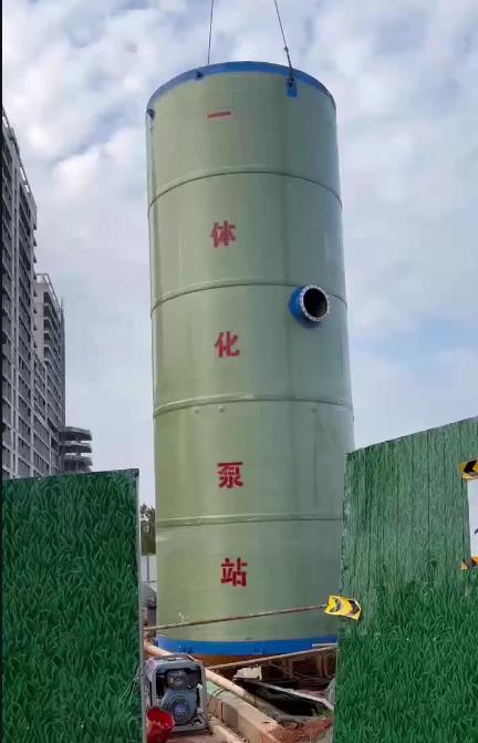 大茂镇一体化泵站
